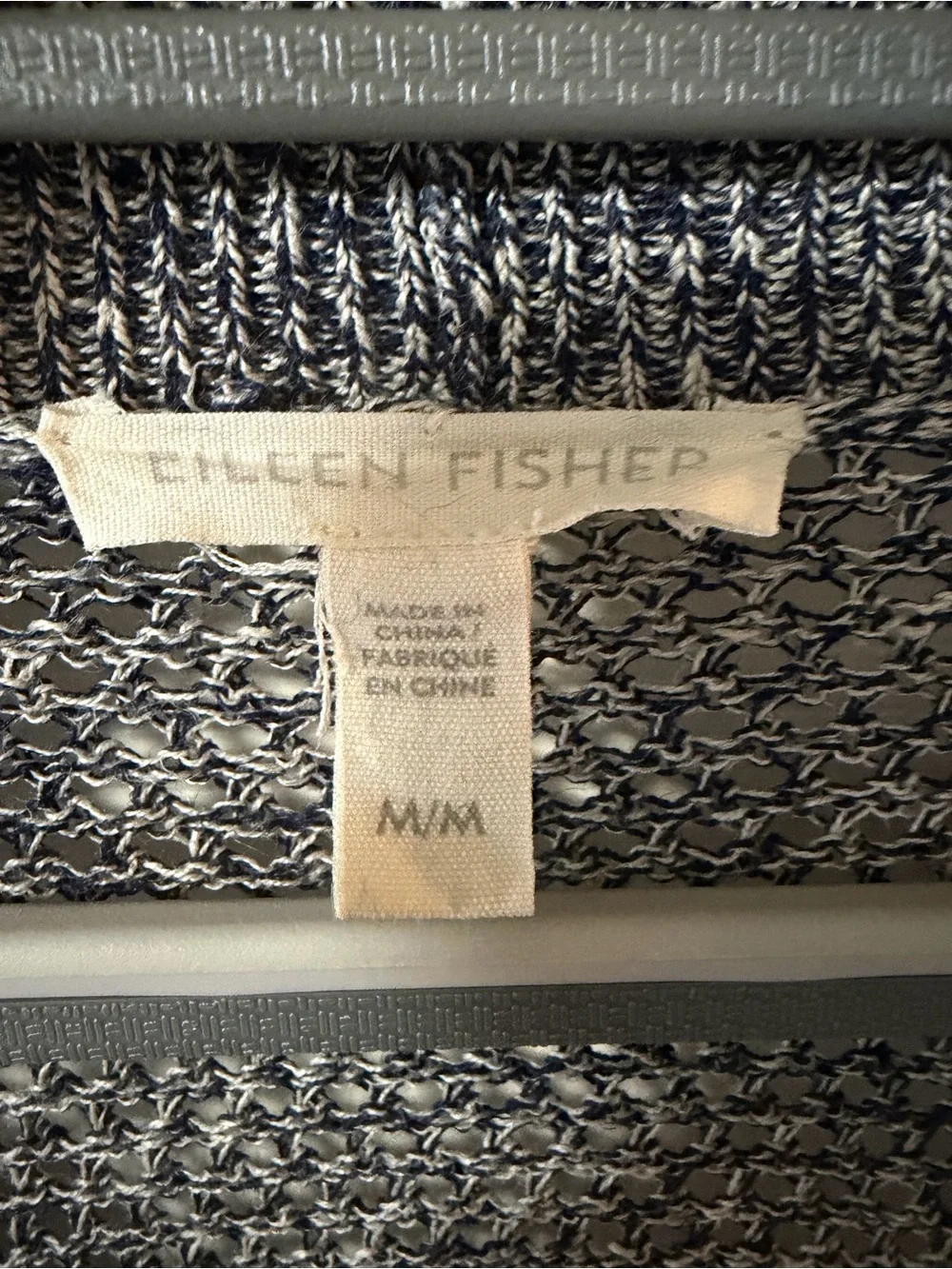 Eileen fisher linen cardigan